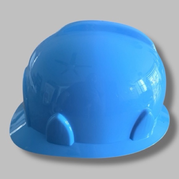 Kids Blue Construction Helmet Costume Accessory - Picture 3 of 6
